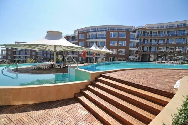 Apartments Del Sol - Sunny Island Complex เชอร์โนโมเรทส์ ภายนอก รูปภาพ