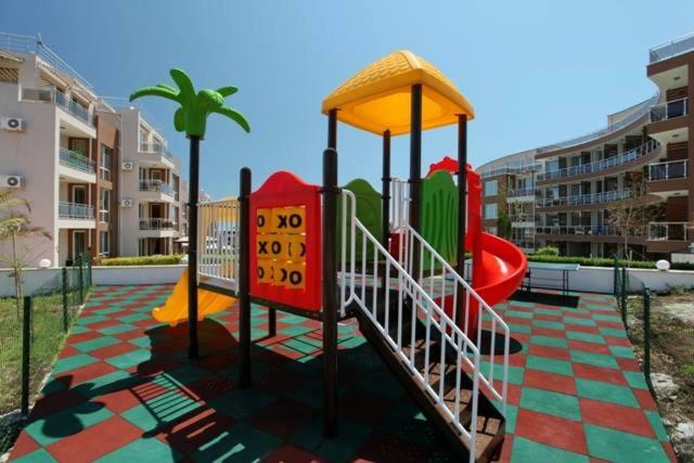 Apartments Del Sol - Sunny Island Complex เชอร์โนโมเรทส์ ภายนอก รูปภาพ