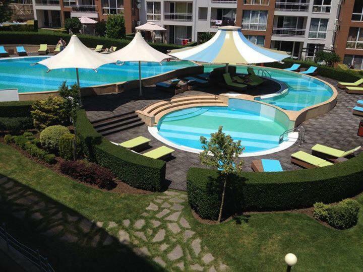 Apartments Del Sol - Sunny Island Complex เชอร์โนโมเรทส์ ภายนอก รูปภาพ
